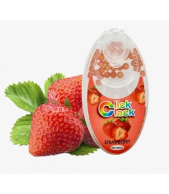 Капсулы для фильтров сигарет Strawberry «Клубника» — 100 шт