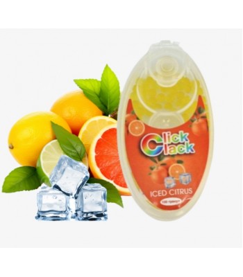 Капсулы для сигарет Iced Citrus «Цитрус со льдом» — 100 шт Капсулы для сигарет Iced Citrus «Цитрус со льдом» — 100 шт