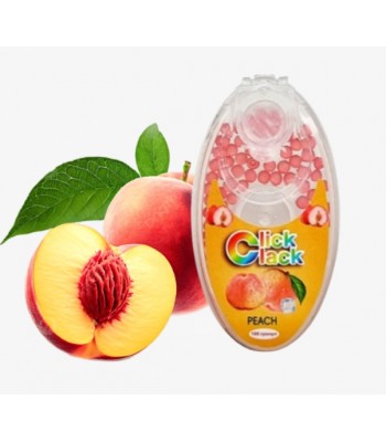 Капсулы для фильтров сигарет Peach «Персик» — 100 шт Капсулы для фильтров сигарет Peach «Персик» — 100 шт