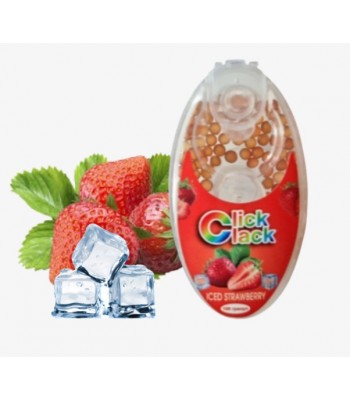 Капсулы для сигарет Iced Strawberry «Клубника со льдом» — 100 шт