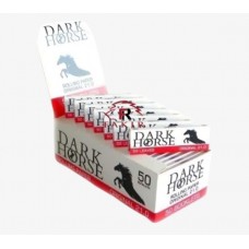 Бумага для самокруток Dark Horse, 50 листов, 70×36 мм