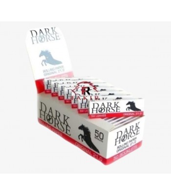 Бумага для самокруток Dark Horse, 50 листов, 70×36 мм