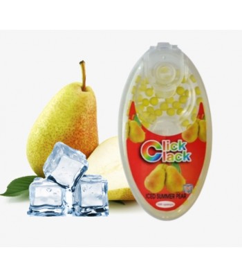 Капсулы для фильтров сигарет Iced Summer Pear «Груша со льдом» — 100 шт Капсулы для фильтров сигарет Iced Summer Pear «Груша со льдом» — 100 шт