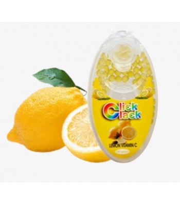 Капсулы для фильтров сигарет Lemon Vitamin C «Лимон» — 100 шт