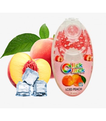 Капсулы для сигарет Iced Peach «Персик со льдом» — 100 шт