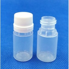 Флакон пластиковый 5 мл HDPE, с крышкой и контролем